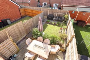 Aerial Garden View- click for photo gallery